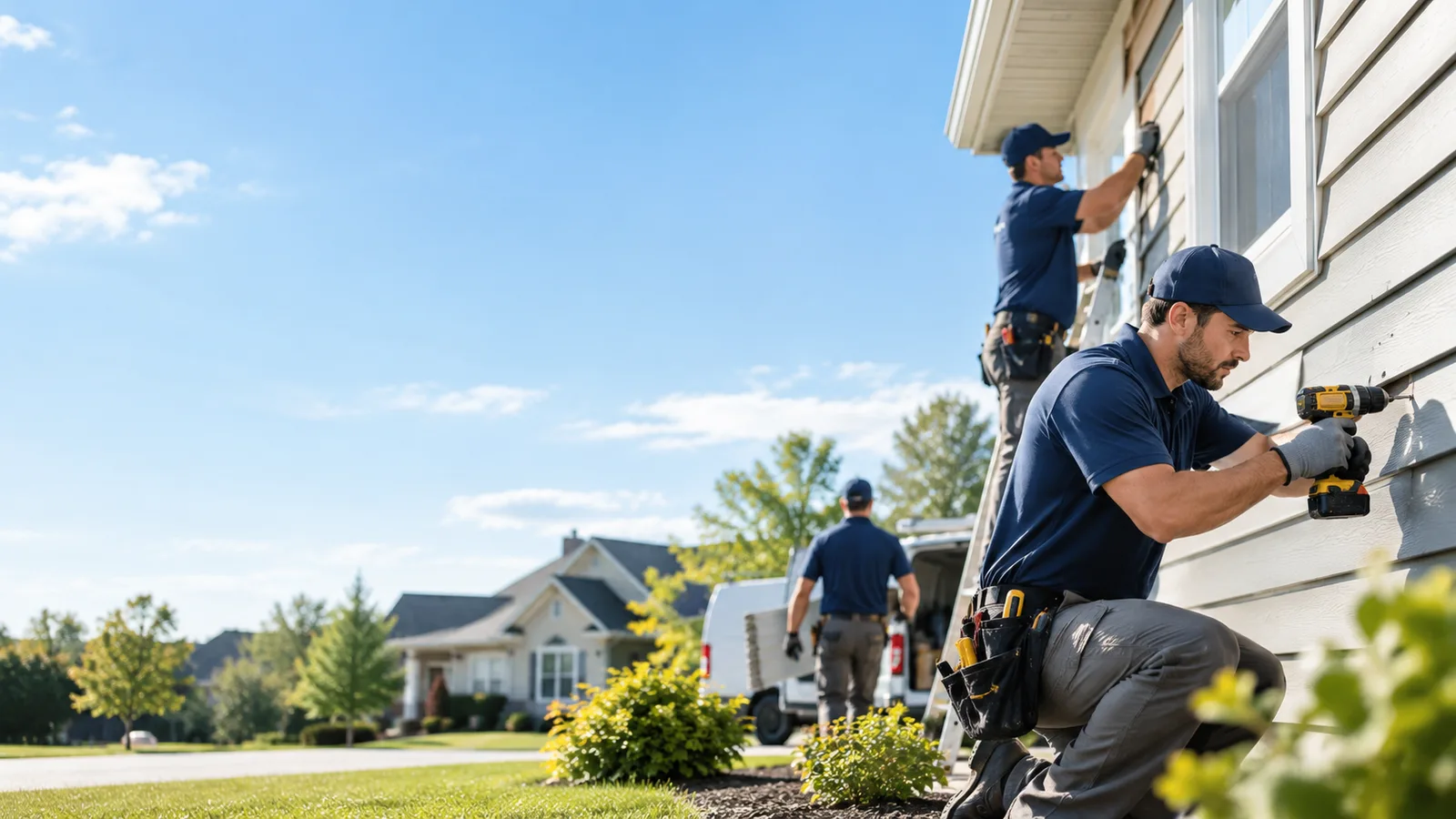 Siding Repair Vs Replacement in Sonora, CA